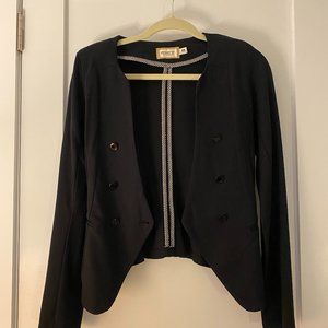 MET Black Fitted Jacket